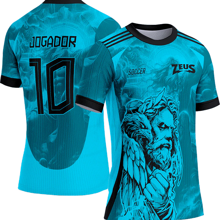 Arte Vetor Camisa Interclasse 665 Zeus 1