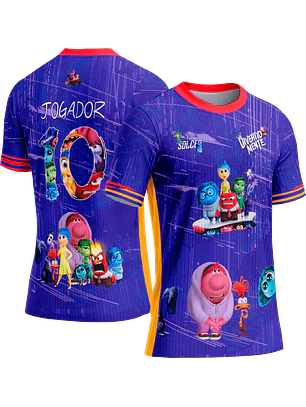 Arte Vetor Camisa Interclasse 667 Divertidamente