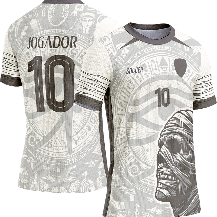 Arte Vetor Camisa Interclasse 669 Mumia 1