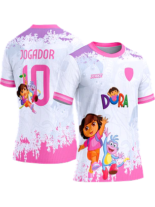 Arte Vetor Camisa Interclasse 671 Dora