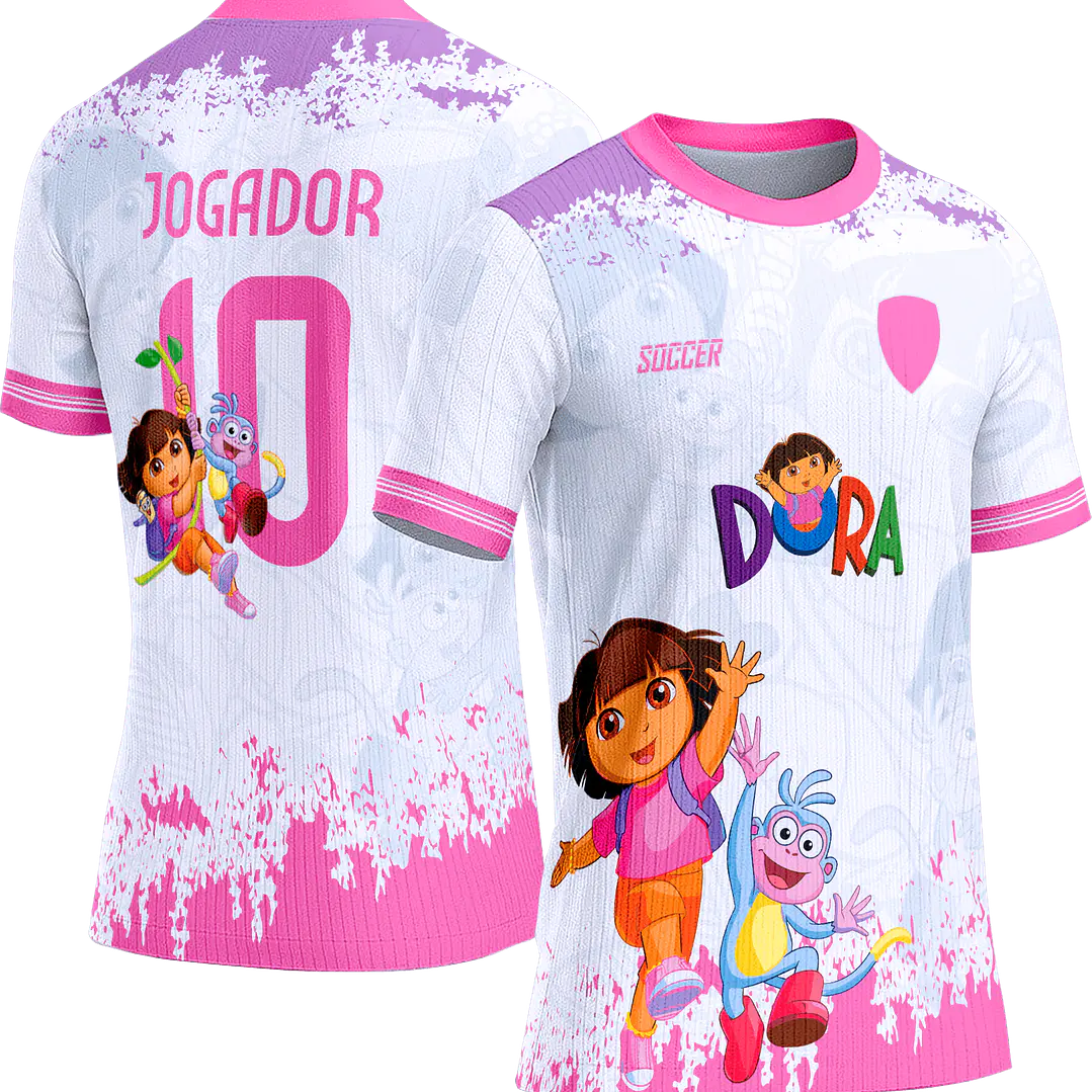 Arte Vetor Camisa Interclasse 671 Dora 1