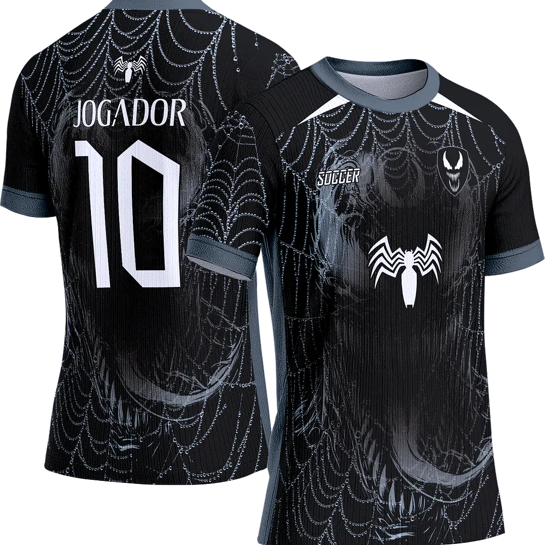 Arte Vetor Camisa Interclasse 672 Venom 1