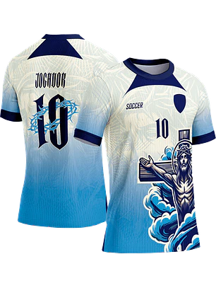 Arte Vetor Camisa Interclasse 673 Jesus Cristo