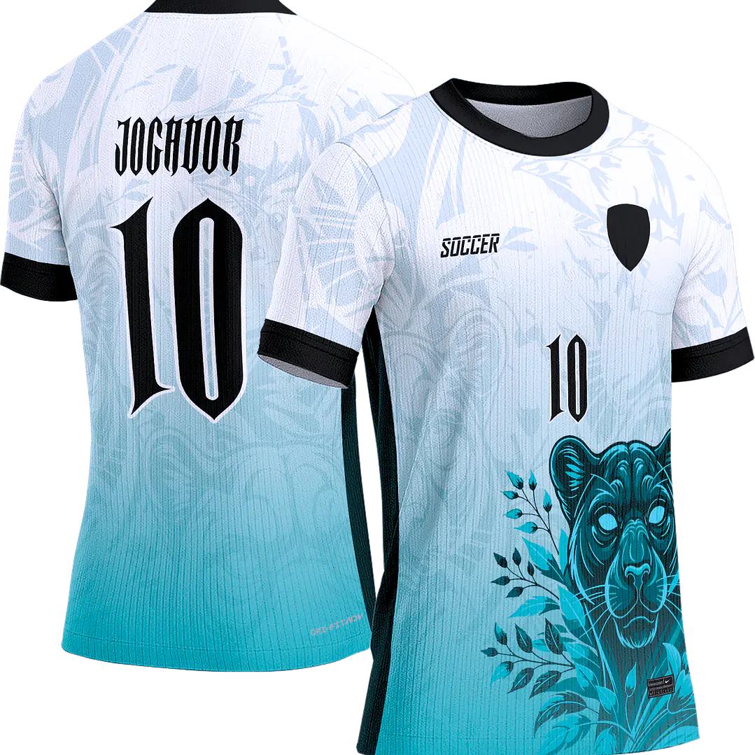 Arte Vetor Camisa Interclasse 674 Pantera 1