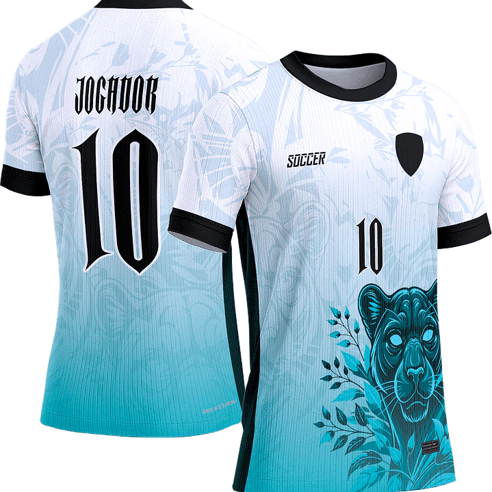 Arte Vetor Camisa Interclasse 674 Pantera 1