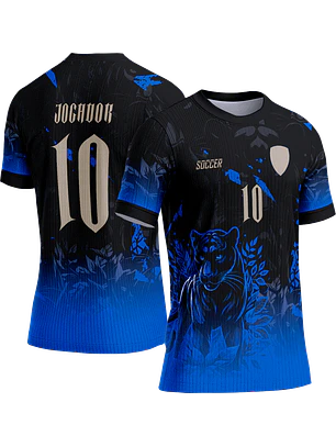 Arte Vetor Camisa Interclasse 675 Pantera