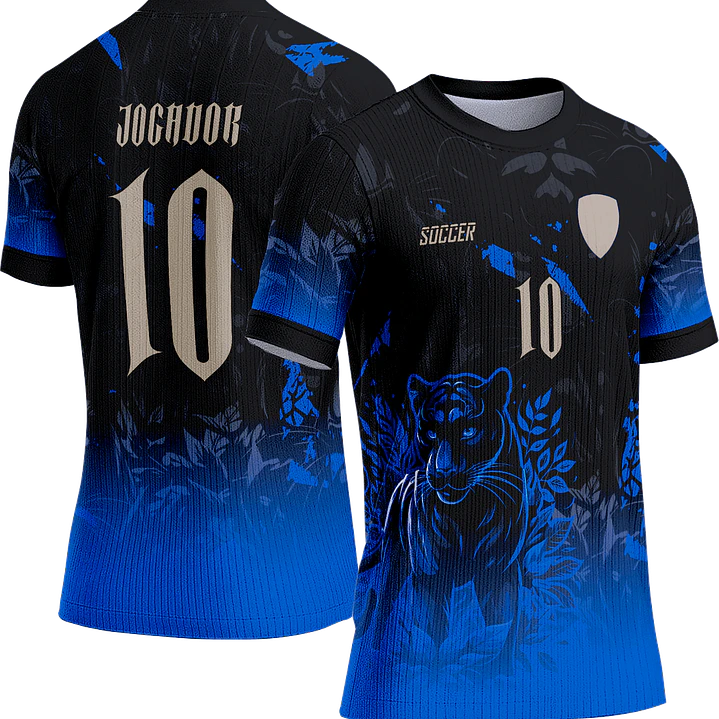 Arte Vetor Camisa Interclasse 675 Pantera 1