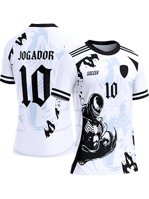Arte Vetor Camisa Interclasse 676 Venom