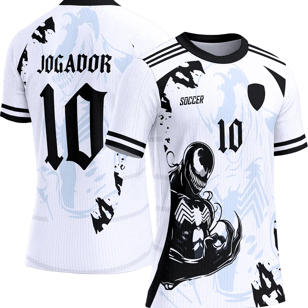 Arte Vetor Camisa Interclasse 676 Venom 1