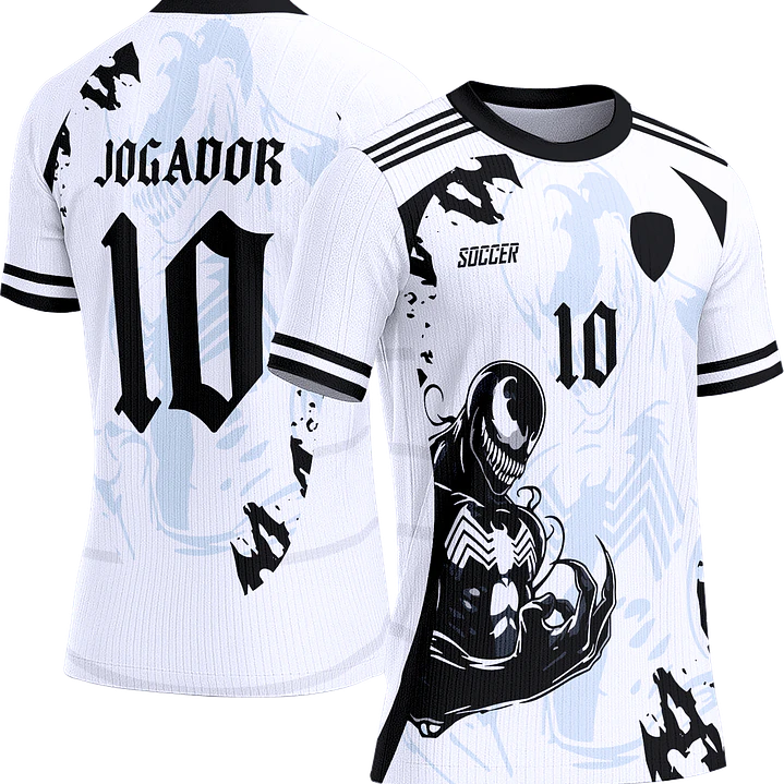 Arte Vetor Camisa Interclasse 676 Venom 1