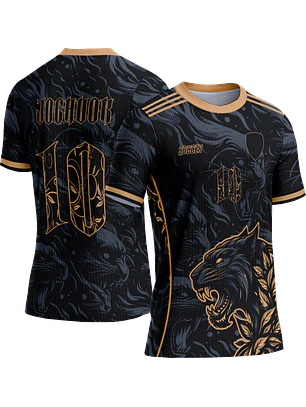 Arte Vetor Camisa Interclasse 677 Pantera