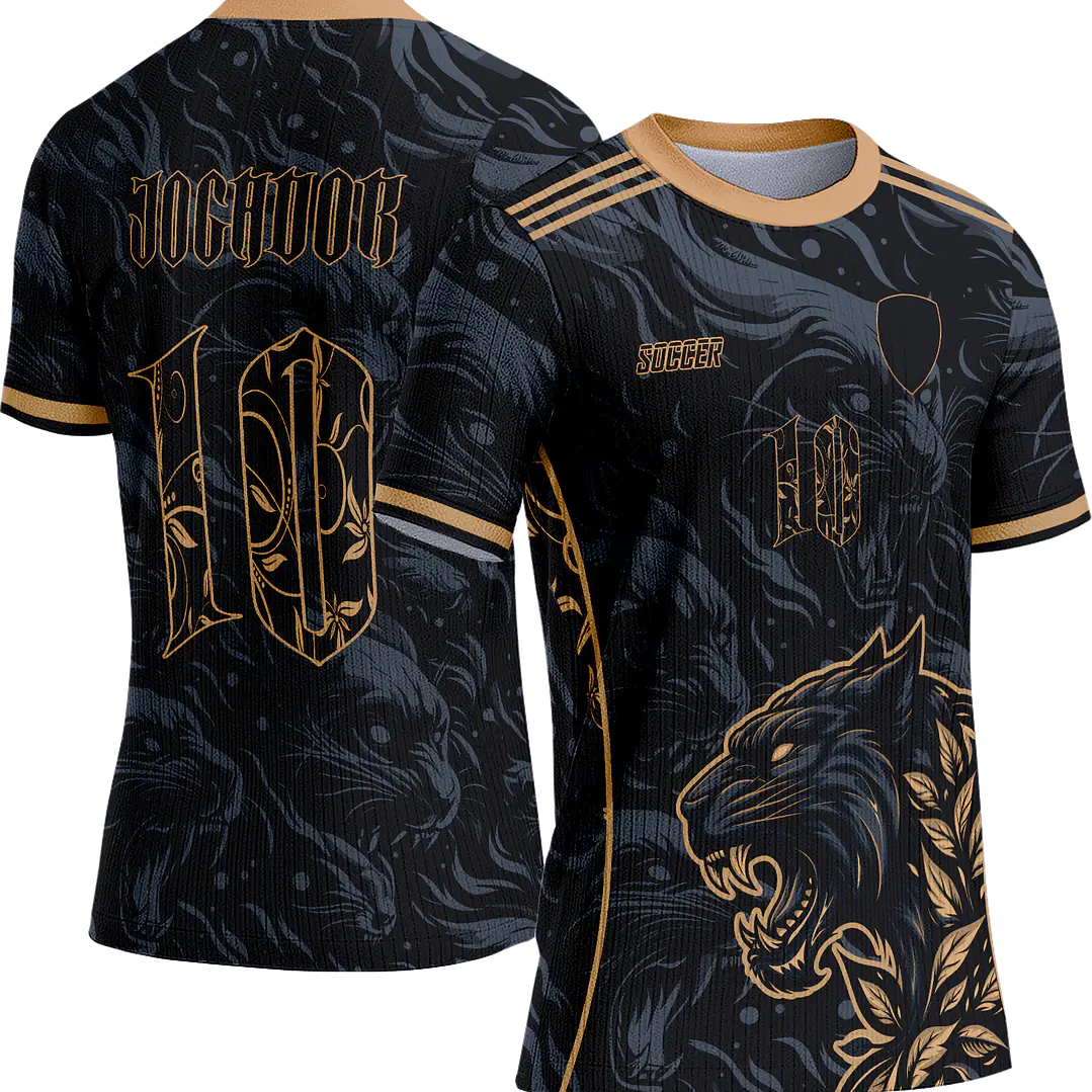 Arte Vetor Camisa Interclasse 677 Pantera 1