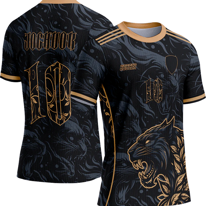 Arte Vetor Camisa Interclasse 677 Pantera 1