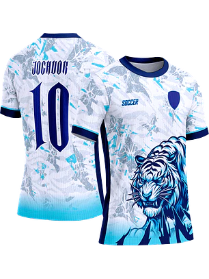 Arte Vetor Camisa Interclasse 678 Tigre