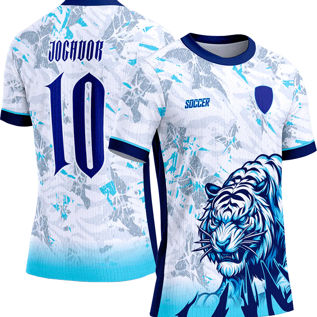 Arte Vetor Camisa Interclasse 678 Tigre 1