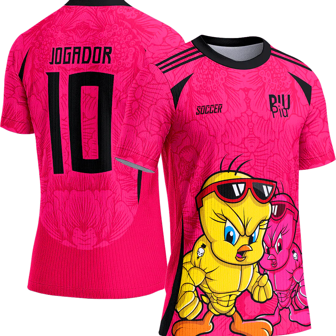 Arte Vetor Camisa Interclasse 679 Piu-Piu 1