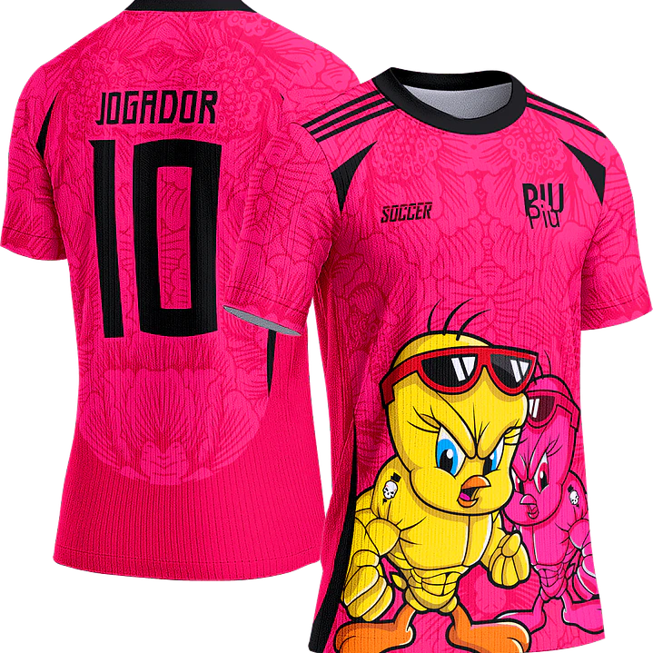 Arte Vetor Camisa Interclasse 679 Piu-Piu 1