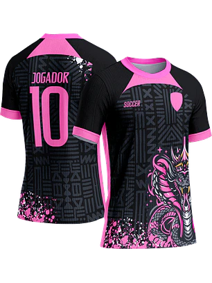 Arte Vetor Camisa Interclasse 680 Serpente