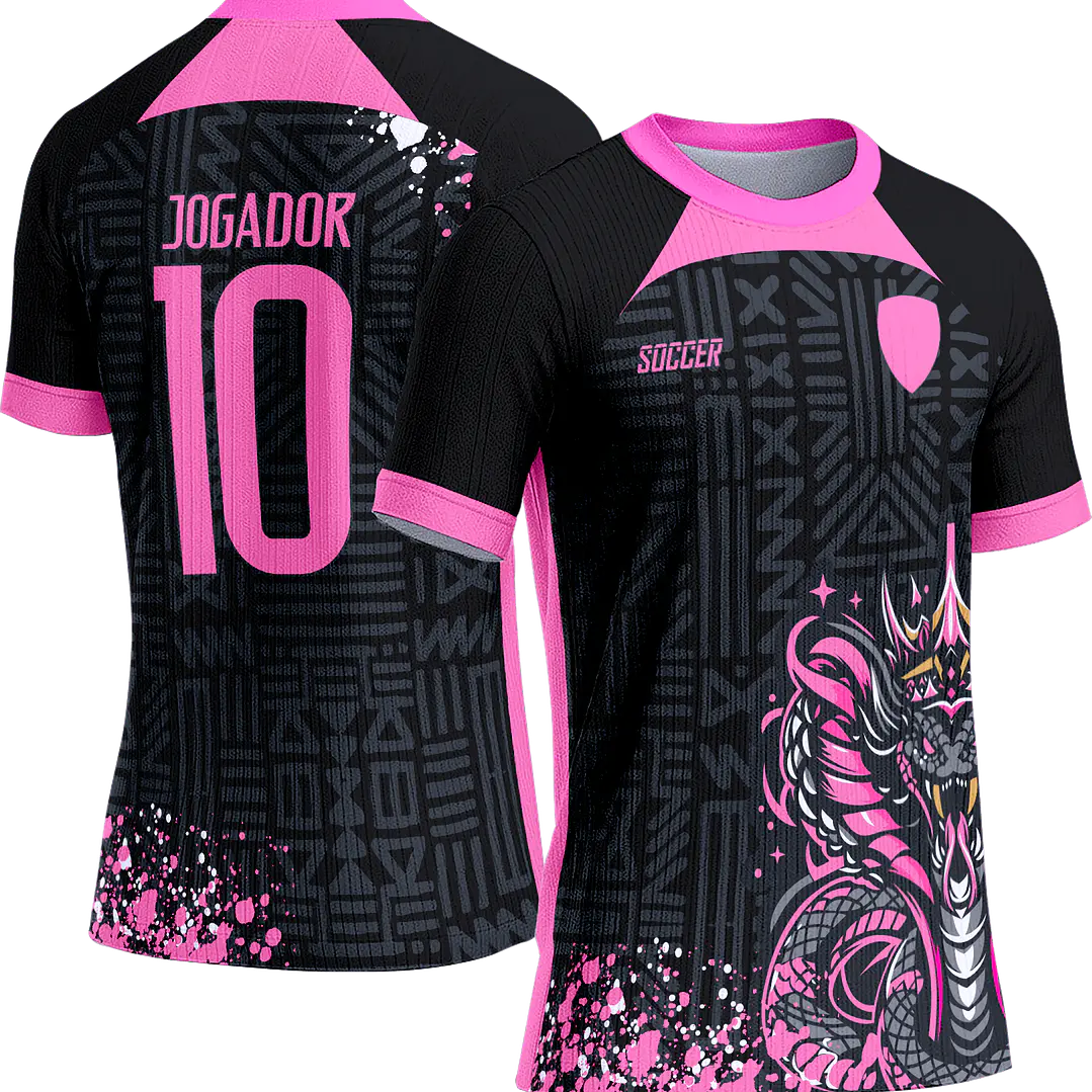 Arte Vetor Camisa Interclasse 680 Serpente 1