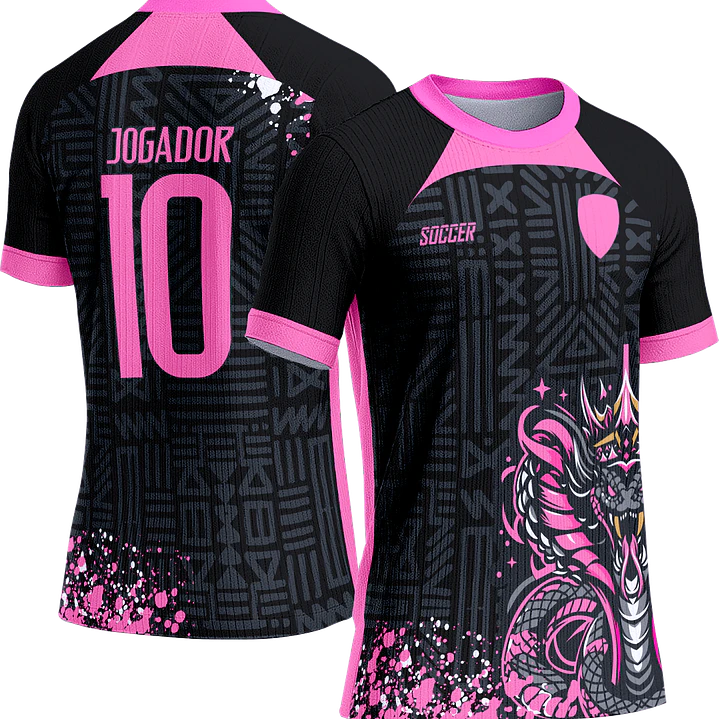 Arte Vetor Camisa Interclasse 680 Serpente 1
