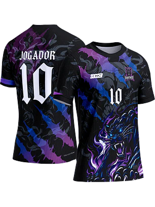 Arte Vetor Camisa Interclasse 683 Pantera
