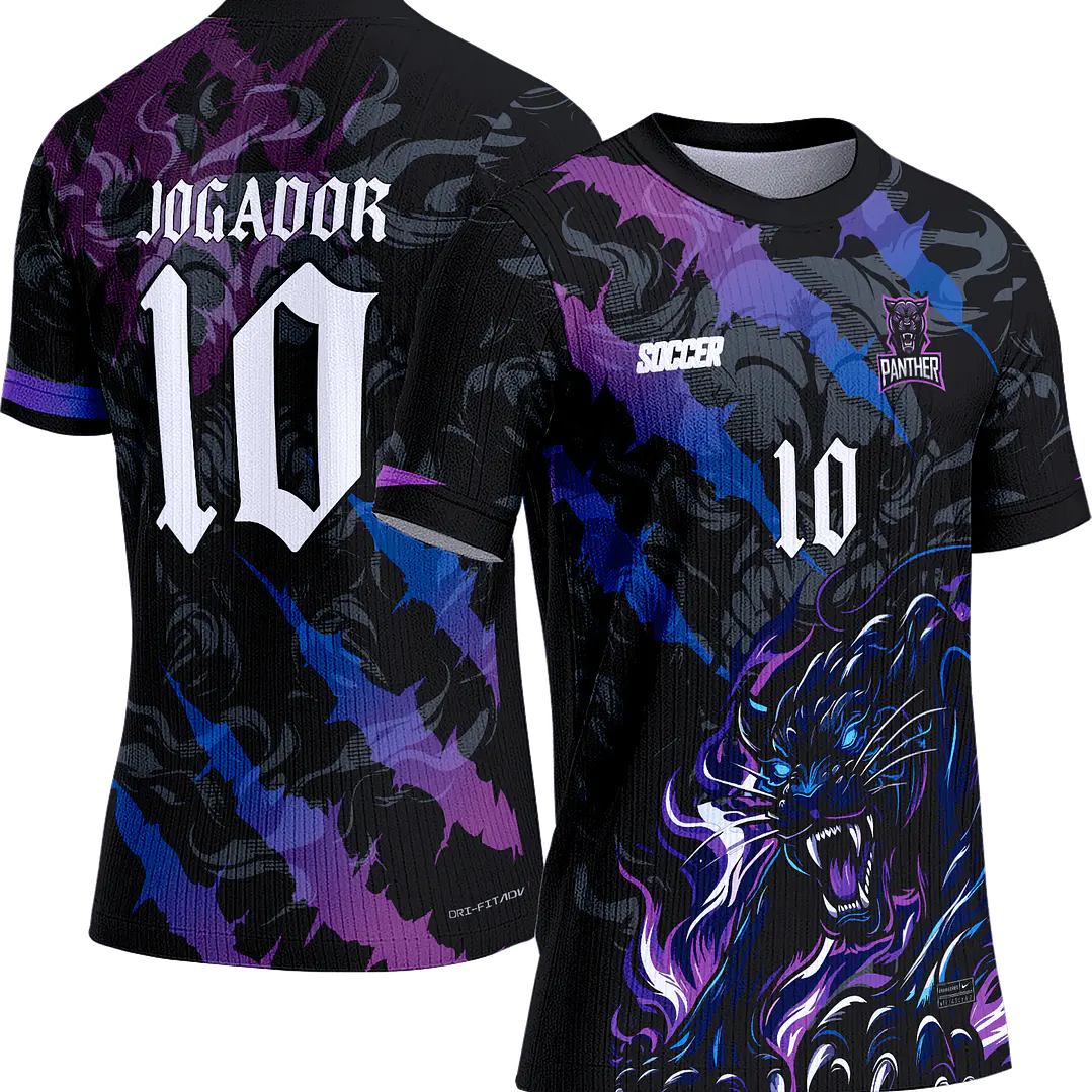 Arte Vetor Camisa Interclasse 683 Pantera 1