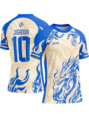Arte Vetor Camisa Interclasse 684 Dragão