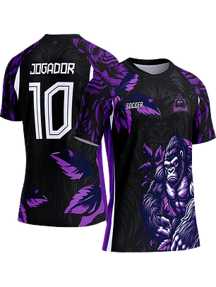 Arte Vetor Camisa Interclasse 685 Gorila