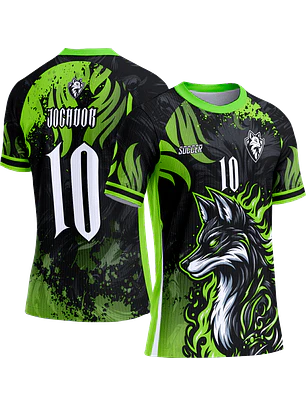 Arte Vetor Camisa Interclasse 686 Raposa