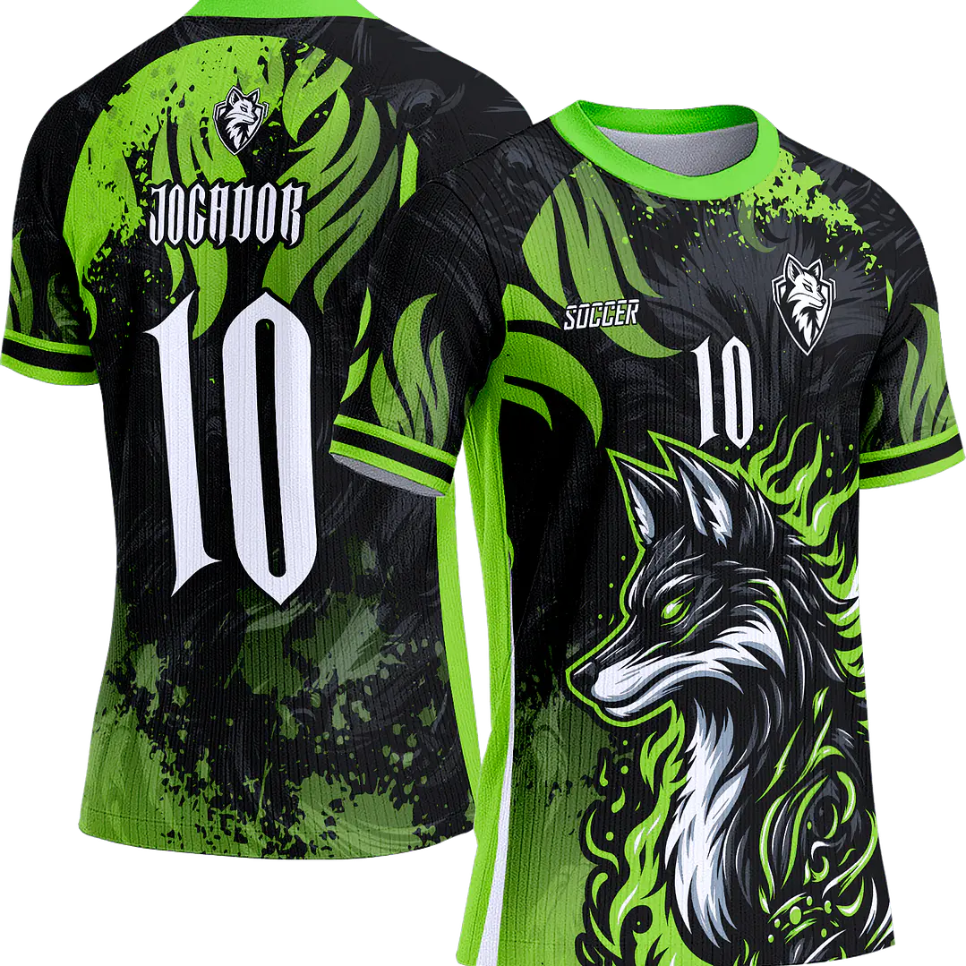 Arte Vetor Camisa Interclasse 686 Raposa 1