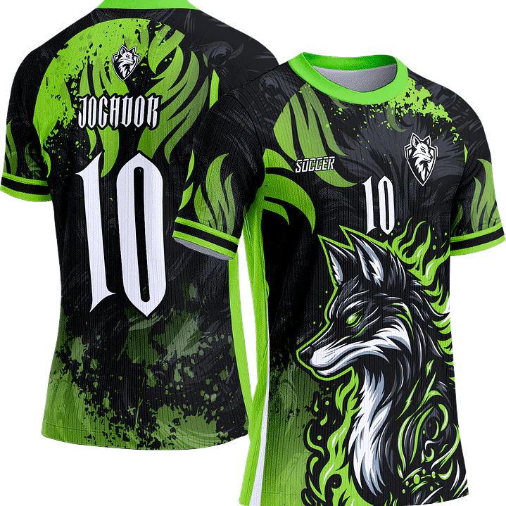 Arte Vetor Camisa Interclasse 686 Raposa 1