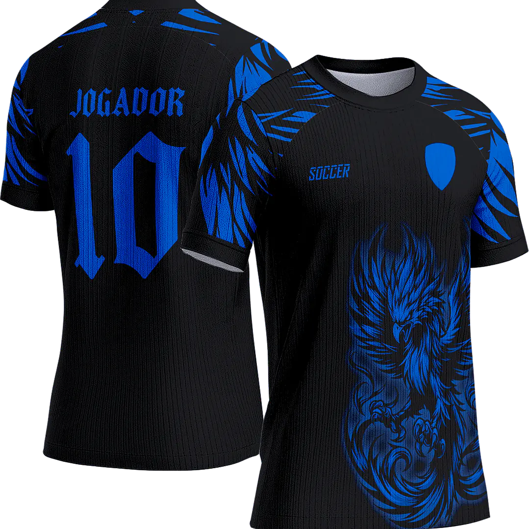 Arte Vetor Camisa Interclasse 687 Fenix 1