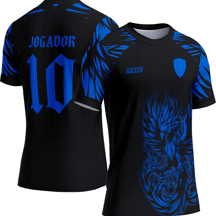Arte Vetor Camisa Interclasse 687 Fenix 1