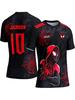 Arte Vetor Camisa Interclasse 688 Homem Aranha
