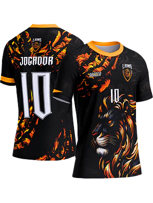 Arte Vetor Camisa Interclasse 689 Leão
