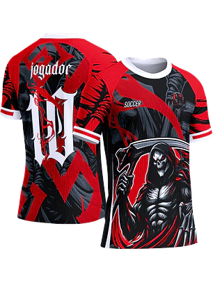 Arte Vetor Camisa Interclasse 690 Ceifador