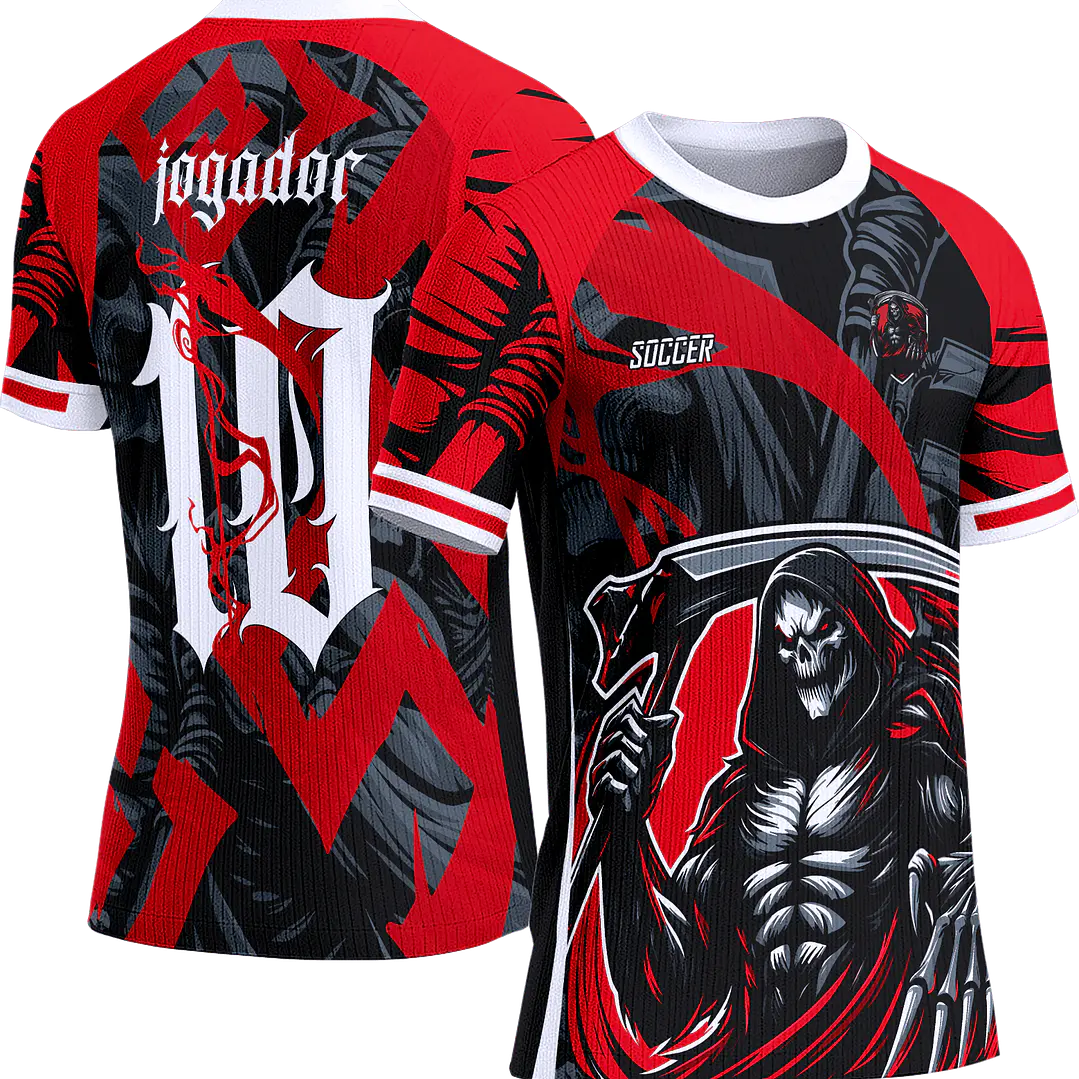 Arte Vetor Camisa Interclasse 690 Ceifador 1