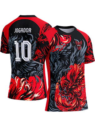 Arte Vetor Camisa Interclasse 691 Fenix