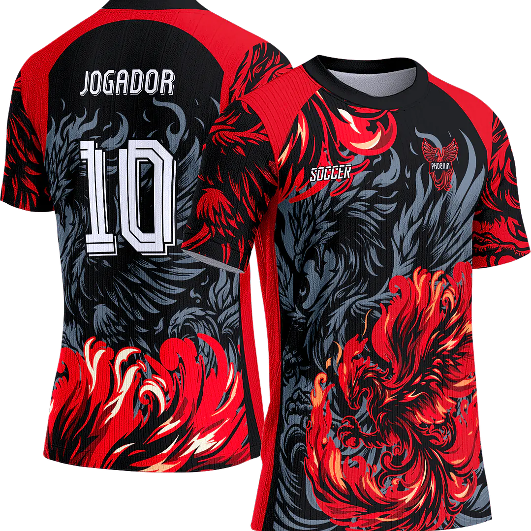 Arte Vetor Camisa Interclasse 691 Fenix 1