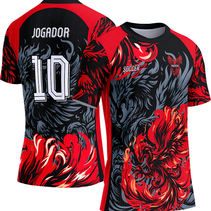 Arte Vetor Camisa Interclasse 691 Fenix 1