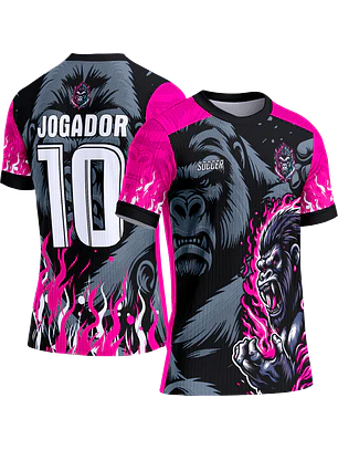 Arte Vetor Camisa Interclasse 692 Gorila
