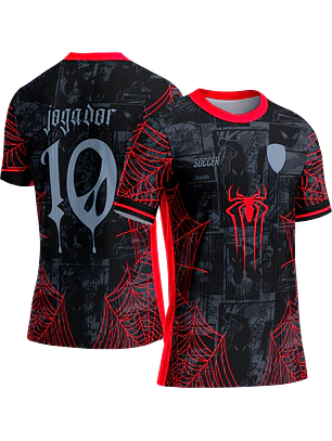 Arte Vetor Camisa Interclasse 693 Homem Aranha