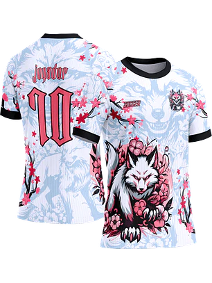 Arte Vetor Camisa Interclasse 694 Raposa