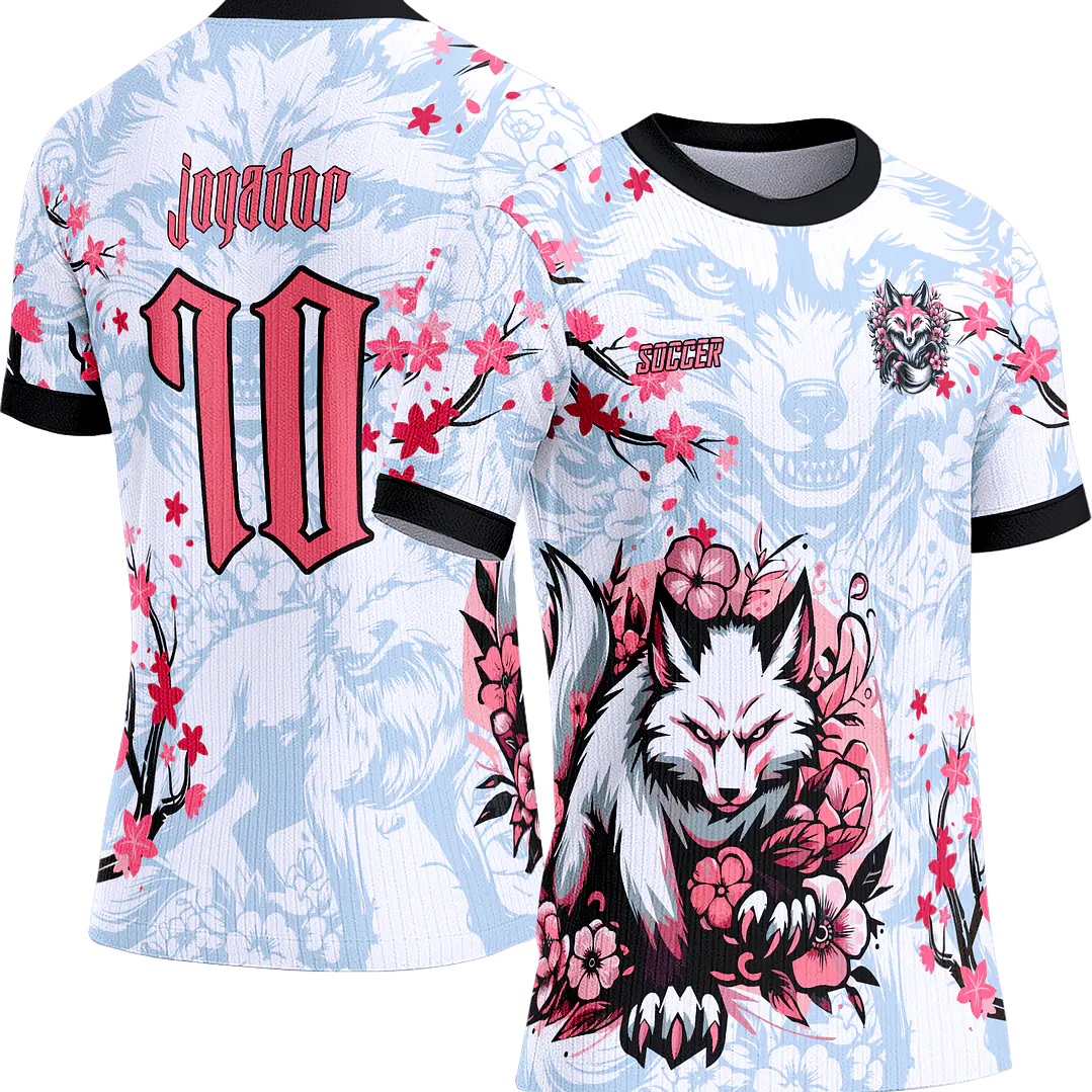 Arte Vetor Camisa Interclasse 694 Raposa 1