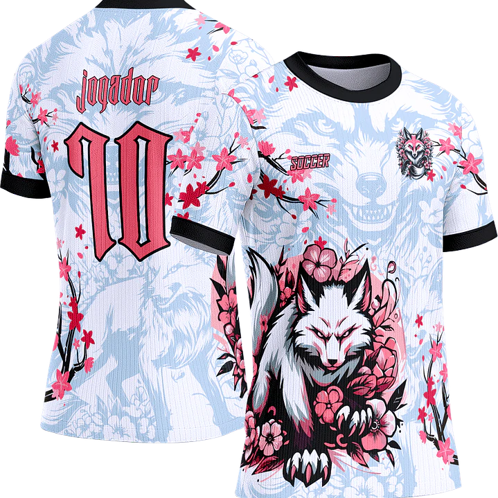 Arte Vetor Camisa Interclasse 694 Raposa 1
