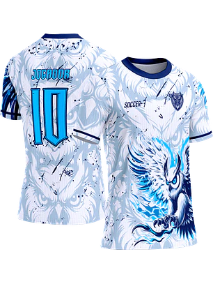 Arte Vetor Camisa Interclasse 695 Coruja