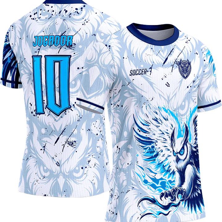 Arte Vetor Camisa Interclasse 695 Coruja 1