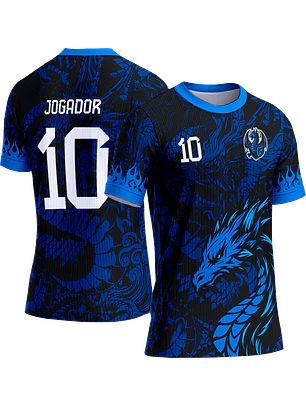 Arte Vetor Camisa Interclasse 696 Dragão
