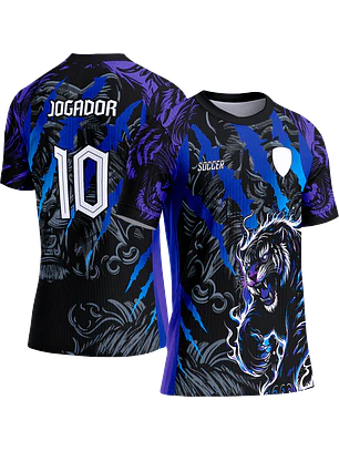 Arte Vetor Camisa Interclasse 697 Tigre