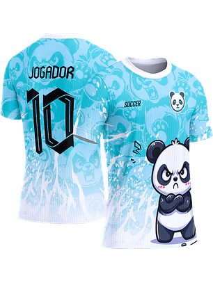 Arte Vetor Camisa Interclasse 698 Panda